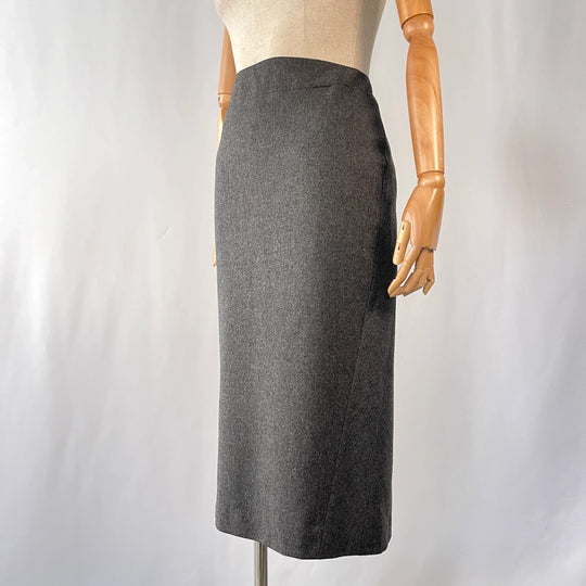Jupe en laine et cachemire JIL SANDER