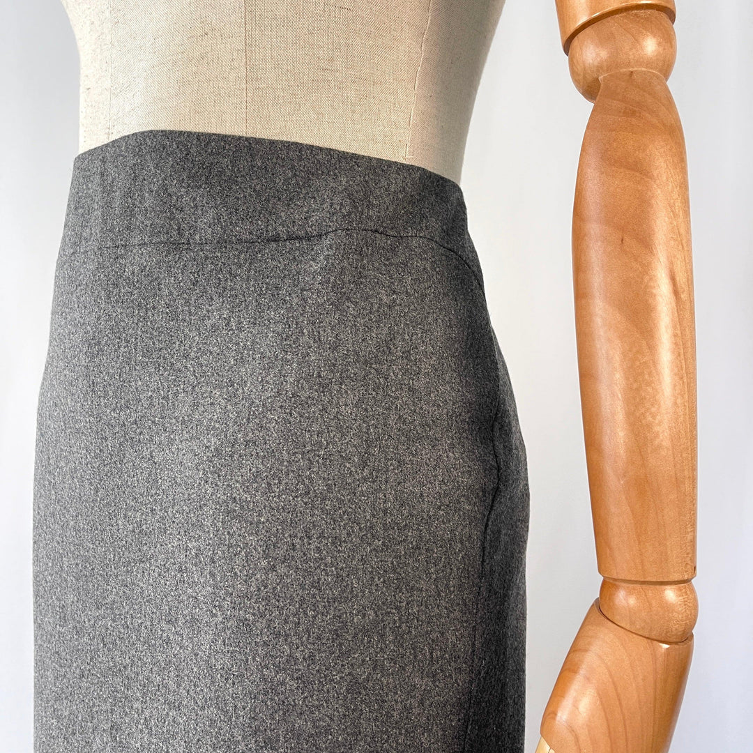 Jupe en laine et cachemire JIL SANDER
