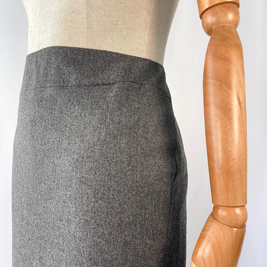 Jupe en laine et cachemire JIL SANDER
