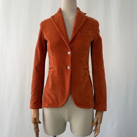 CIRCOLO 1901 Cotton Velvet Jacket