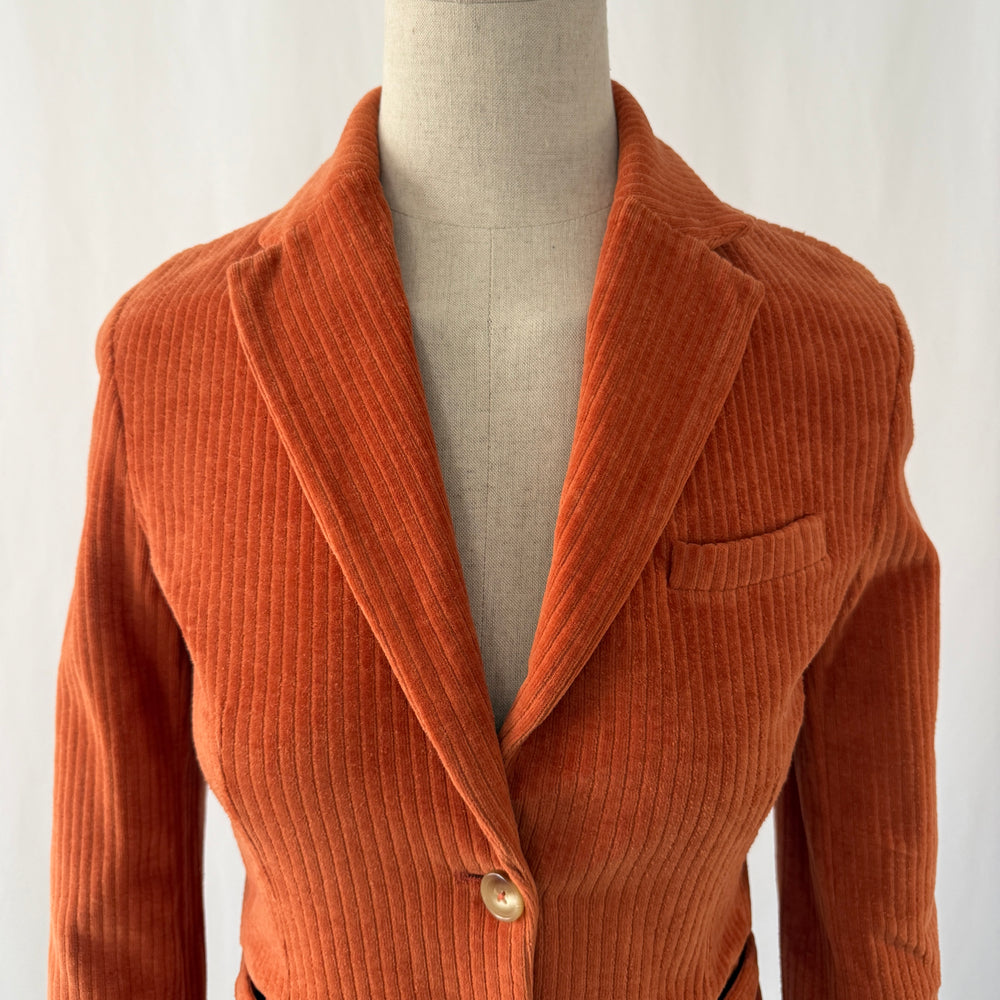 CIRCOLO 1901 Cotton Velvet Jacket