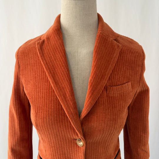 CIRCOLO 1901 Cotton Velvet Jacket