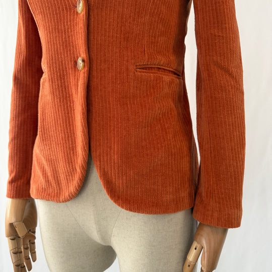 CIRCOLO 1901 Cotton Velvet Jacket