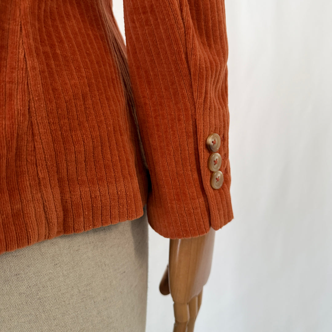 CIRCOLO 1901 Cotton Velvet Jacket