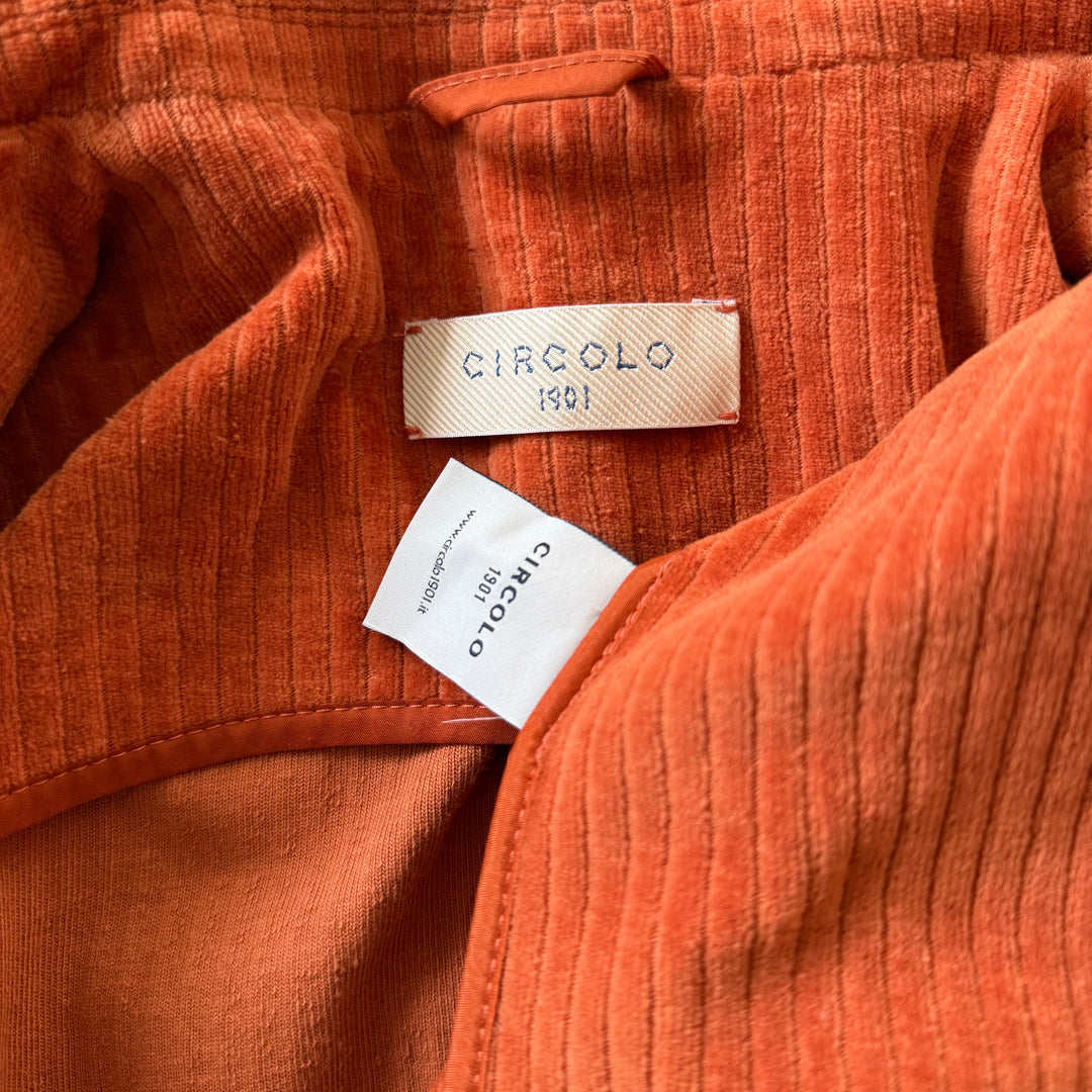 CIRCOLO 1901 Cotton Velvet Jacket