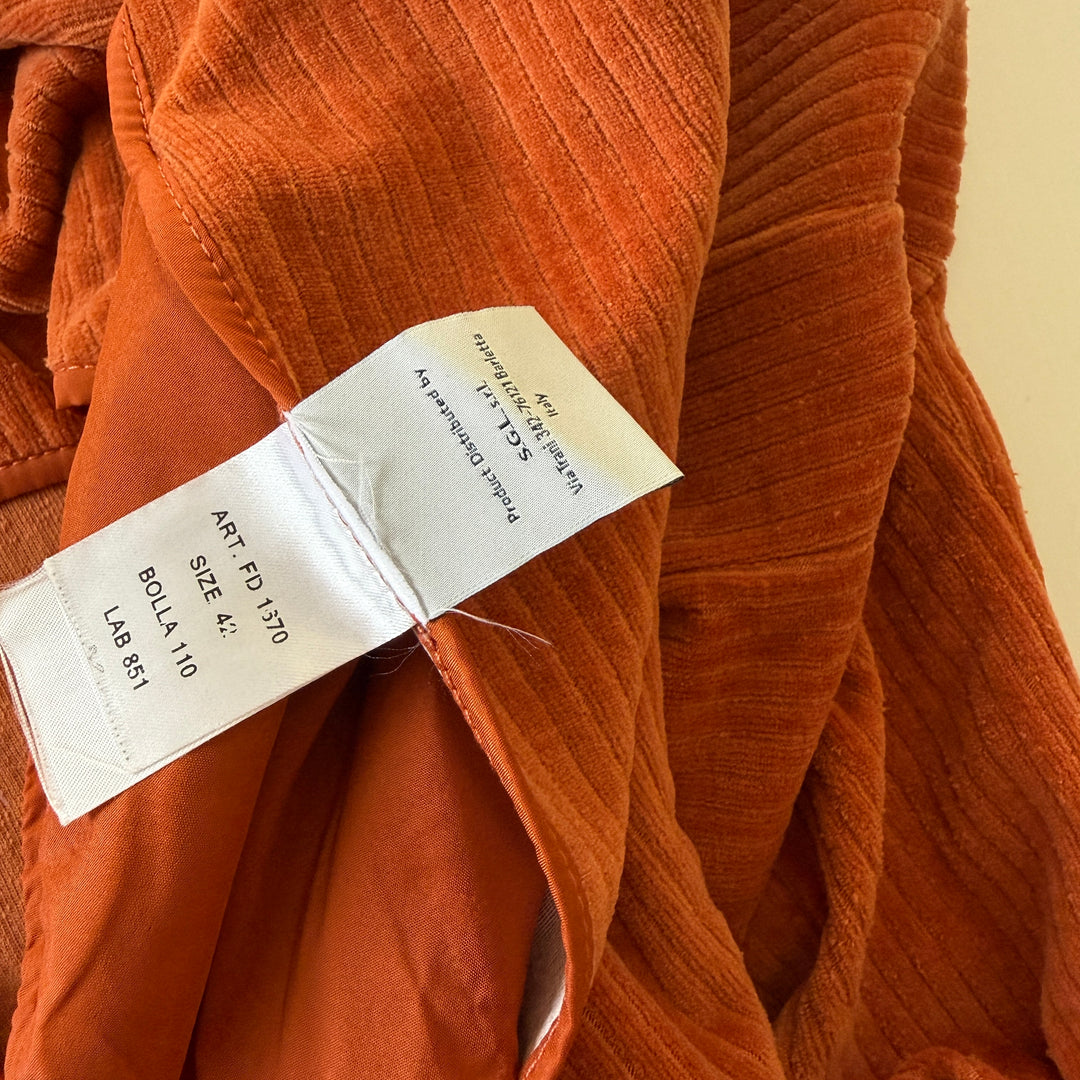 CIRCOLO 1901 Cotton Velvet Jacket