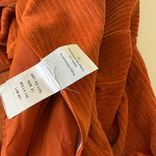 CIRCOLO 1901 Cotton Velvet Jacket