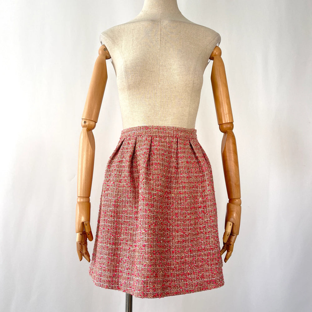 RED VALENTINO Tweed Skirt