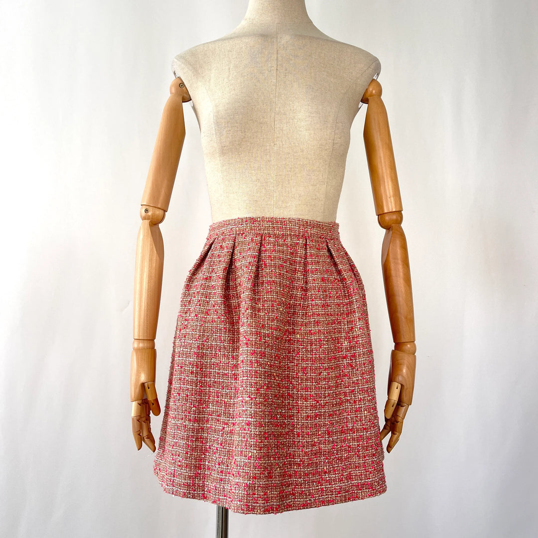 Jupe en tweed RED VALENTINO
