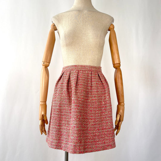 Jupe en tweed RED VALENTINO