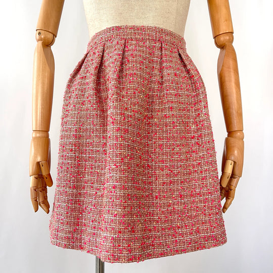 Jupe en tweed RED VALENTINO