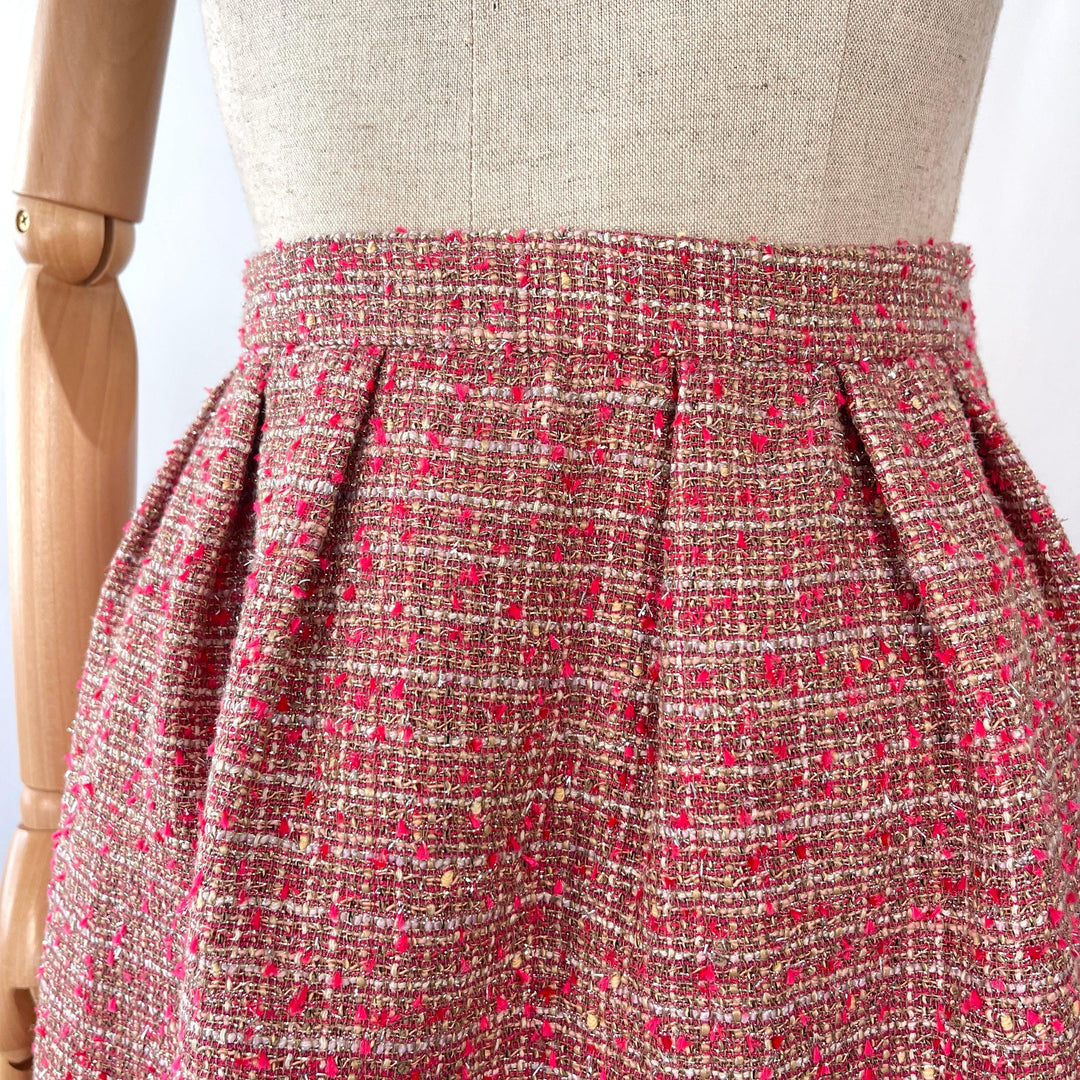 Jupe en tweed RED VALENTINO