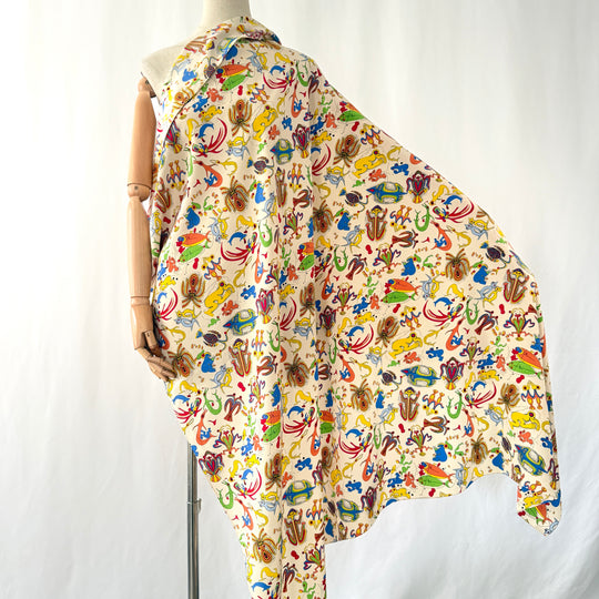 ROBERTO ANGELICO Set of 2 New Silk Scarves