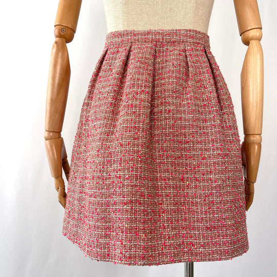 Jupe en tweed RED VALENTINO