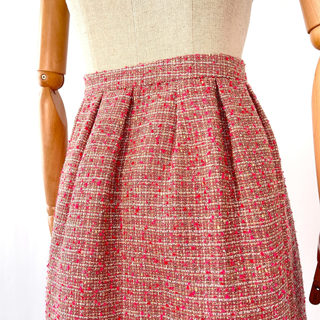 Jupe en tweed RED VALENTINO