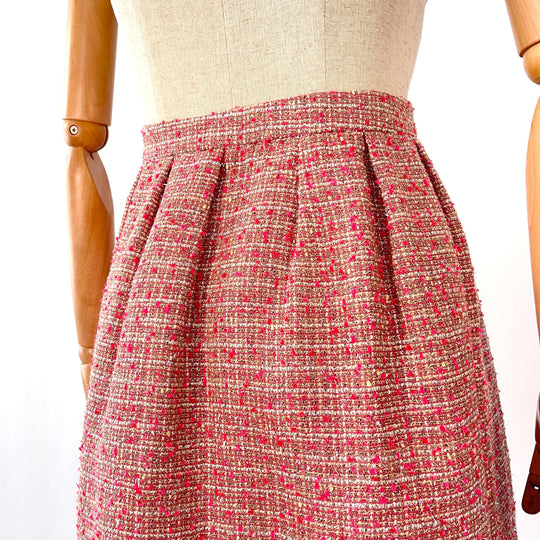 Jupe en tweed RED VALENTINO