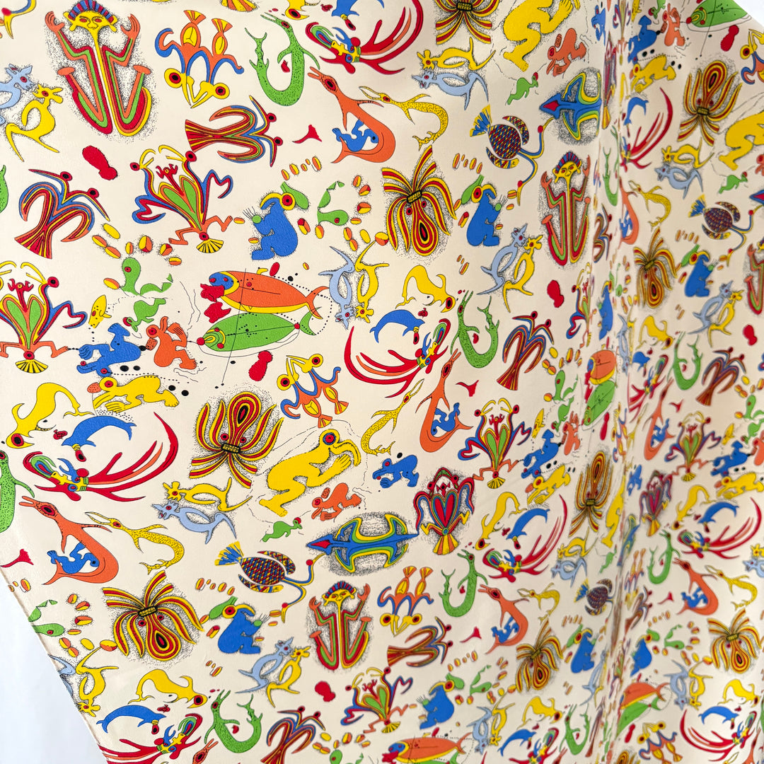 ROBERTO ANGELICO Set of 2 New Silk Scarves