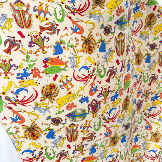 ROBERTO ANGELICO Set of 2 New Silk Scarves