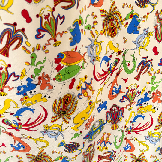 ROBERTO ANGELICO Set of 2 New Silk Scarves