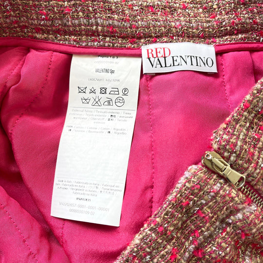 Jupe en tweed RED VALENTINO