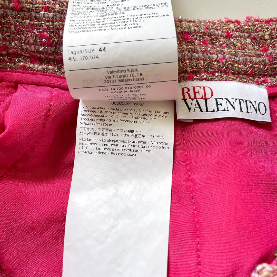 Jupe en tweed RED VALENTINO