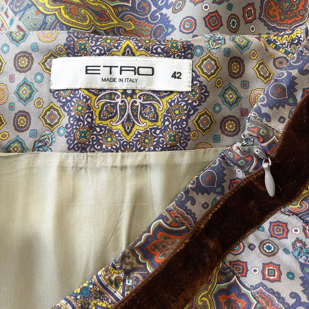 ETRO Seidenrock