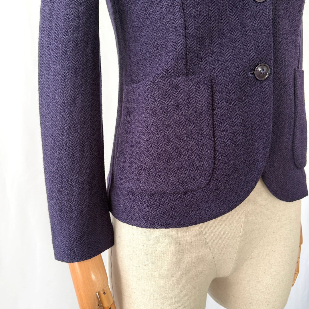 CIRCOLO 1901 New Wool Blazer