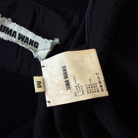 UMA WANG — New Archive Coat (Winter 2012/2013)