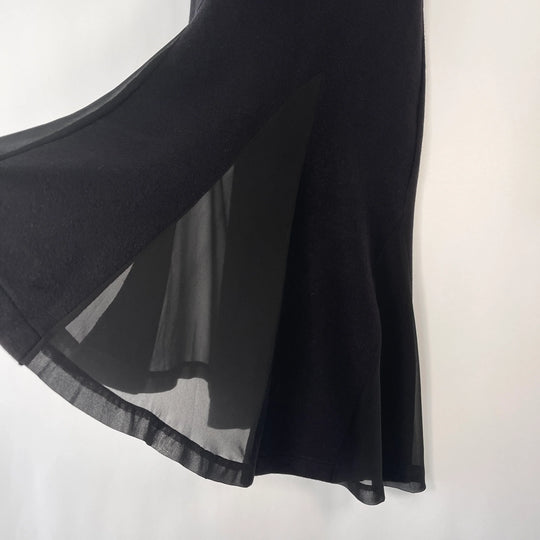 COMME DES GARCONS Archiv 2014 Woll-/Tüllrock