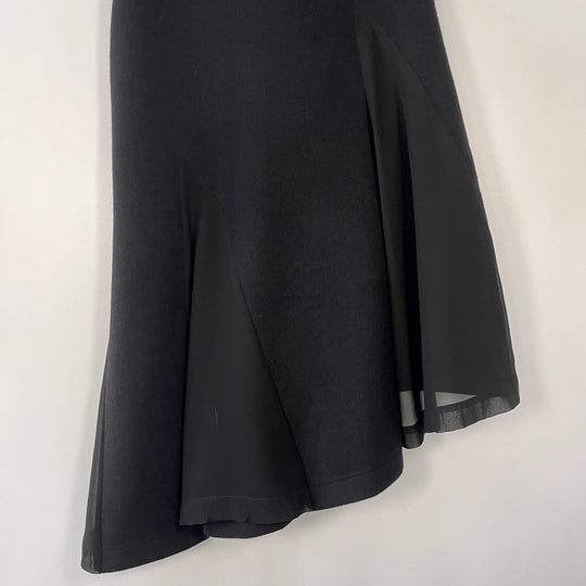 COMME DES GARCONS Archiv 2014 Woll-/Tüllrock