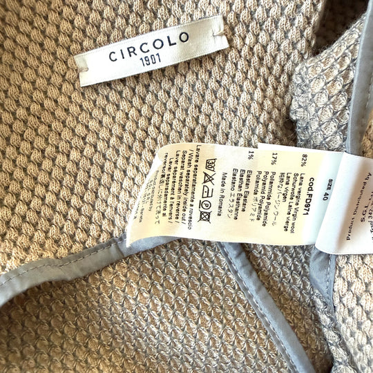 CIRCOLO 1901 Wool Jacket