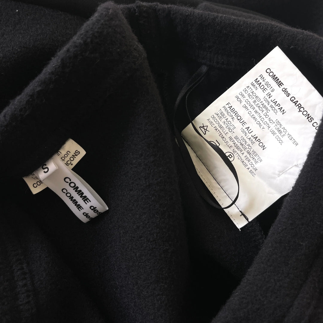 COMME DES GARCONS Archiv 2014 Woll-/Tüllrock