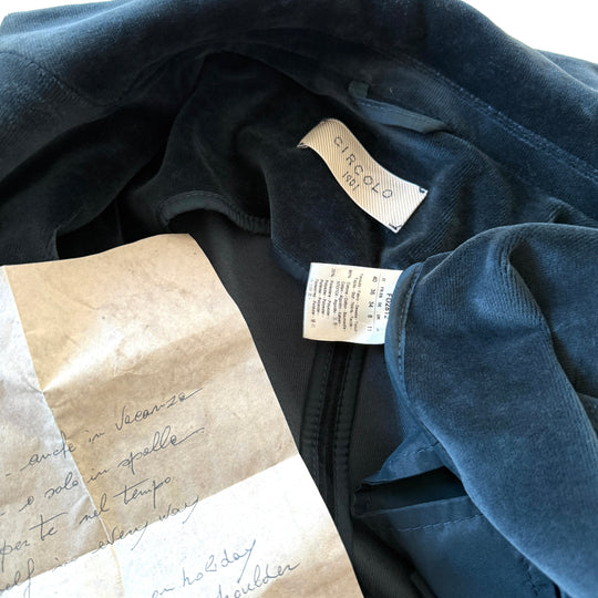 CIRCOLO 1901 Velvet Jacket