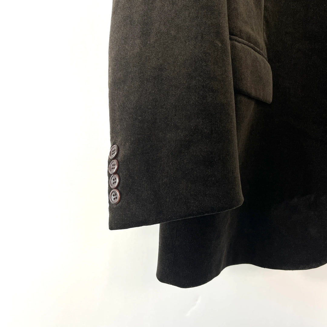 ARMANI Velvet Tuxedo Jacket