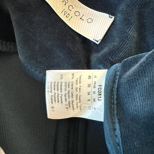 CIRCOLO 1901 Velvet Jacket