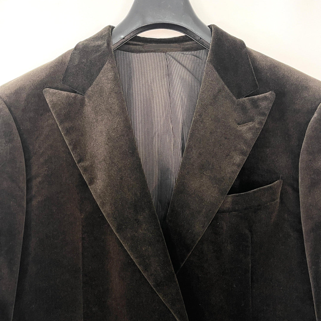 ARMANI Velvet Tuxedo Jacket
