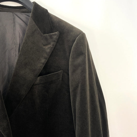 ARMANI Velvet Tuxedo Jacket