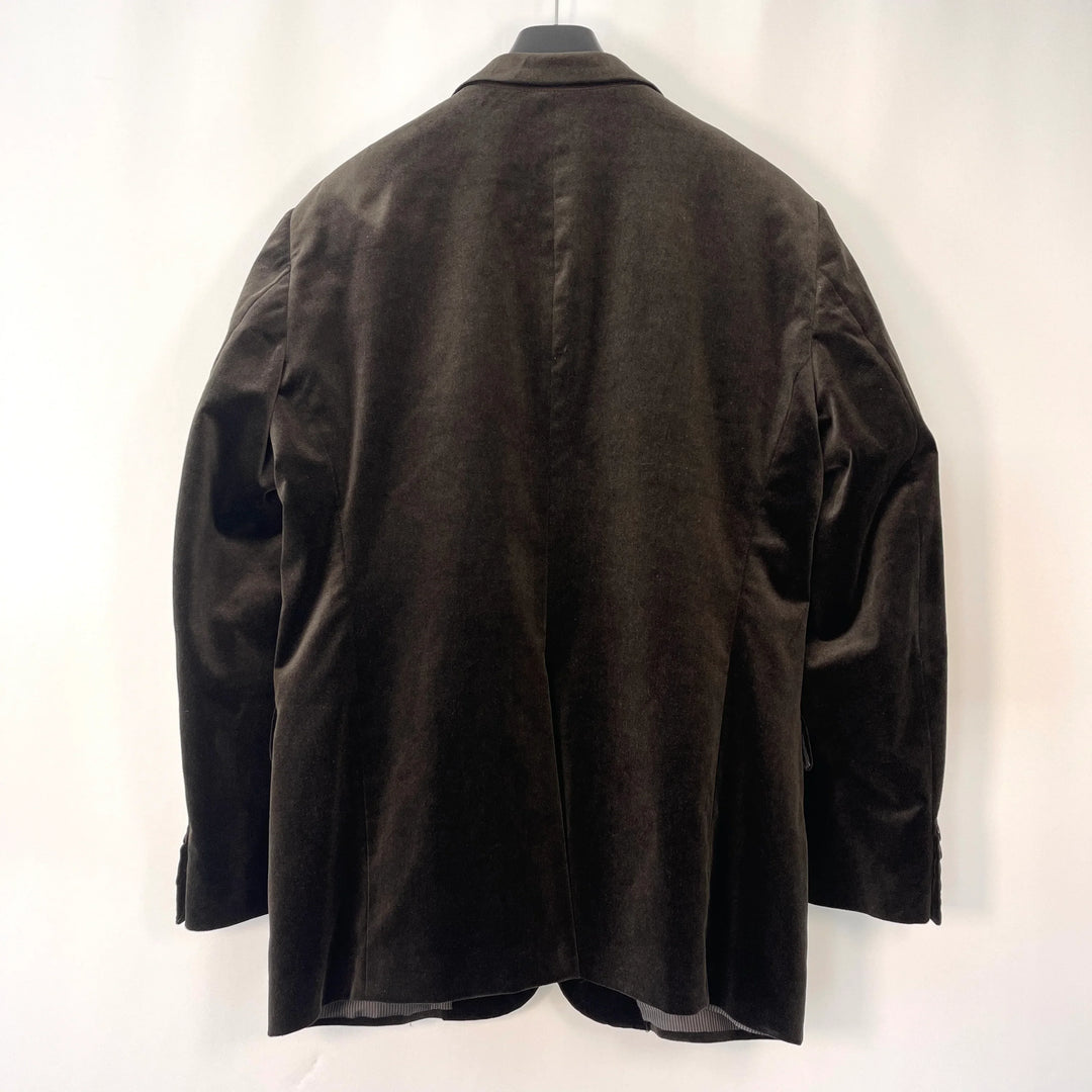 ARMANI Velvet Tuxedo Jacket