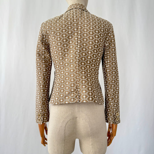 AKRIS Silk & Cotton Jacket