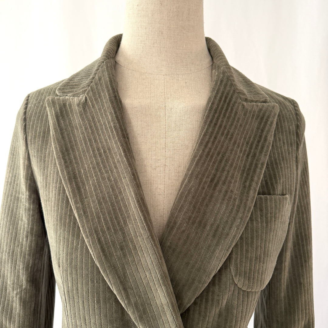 CIRCOLO 1901 Velvet Cotton Jacket