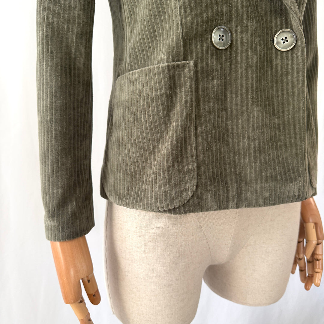 CIRCOLO 1901 Velvet Cotton Jacket