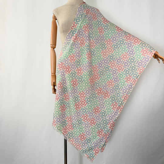 HEMISPHERE Cashmere and Silk Scarf