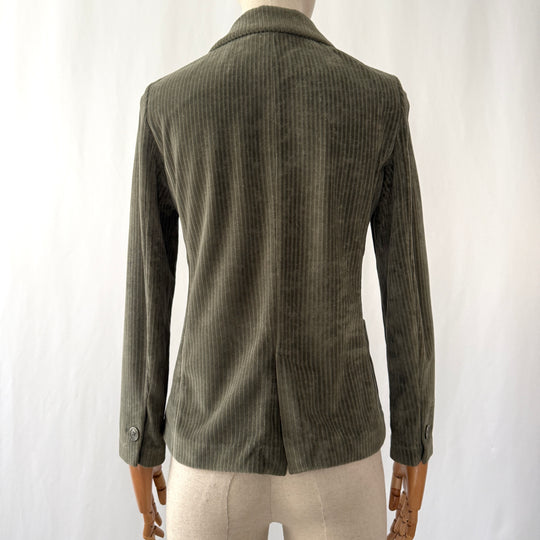 CIRCOLO 1901 Velvet Cotton Jacket