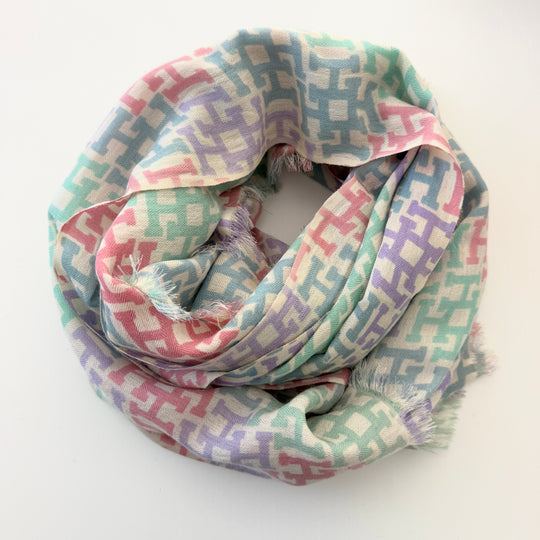 HEMISPHERE Cashmere and Silk Scarf