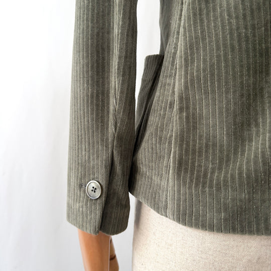 CIRCOLO 1901 Velvet Cotton Jacket