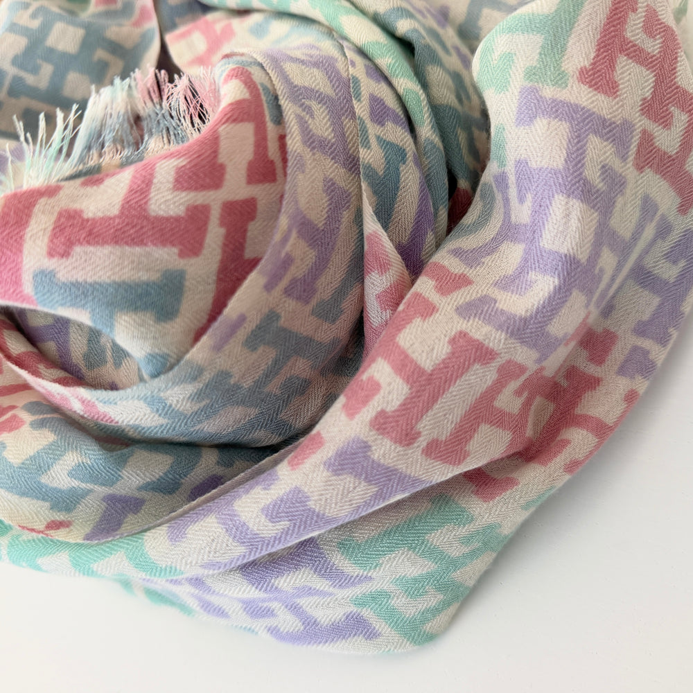 HEMISPHERE Cashmere and Silk Scarf