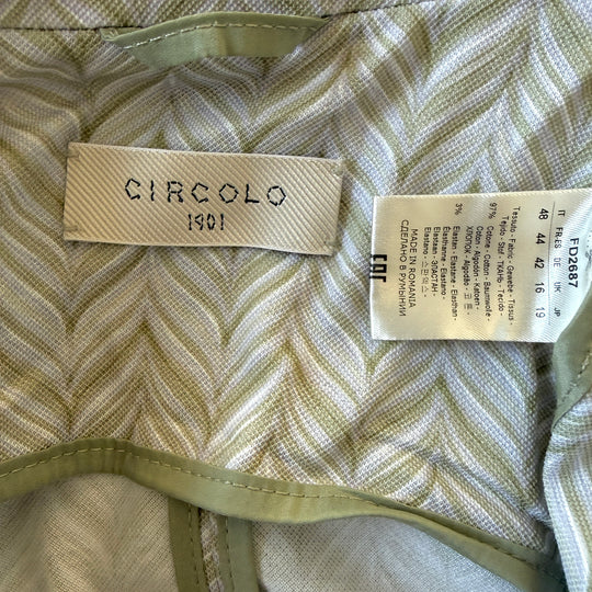 CIRCOLO 1901 New Cotton Blazer