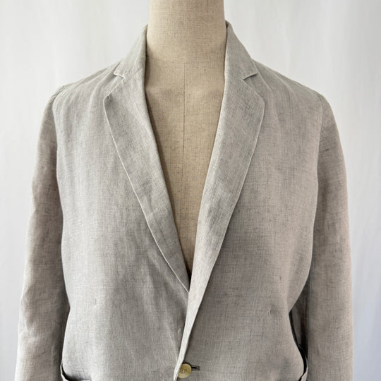 PAS DE CALAIS New Tailored Linen Jacket