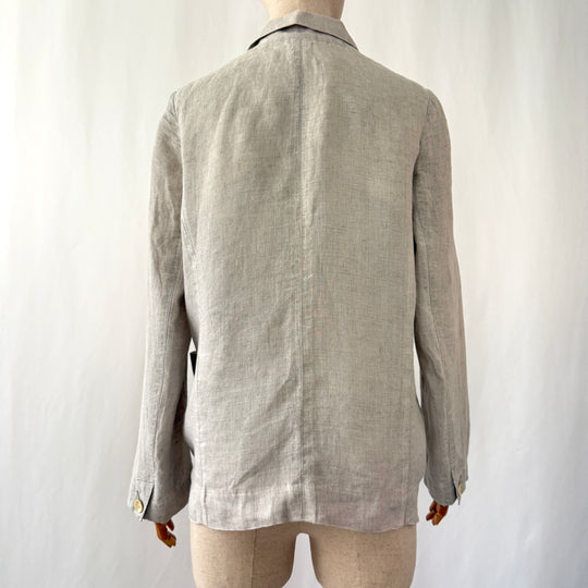 PAS DE CALAIS New Tailored Linen Jacket