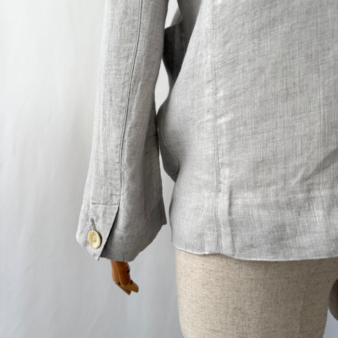 PAS DE CALAIS New Tailored Linen Jacket